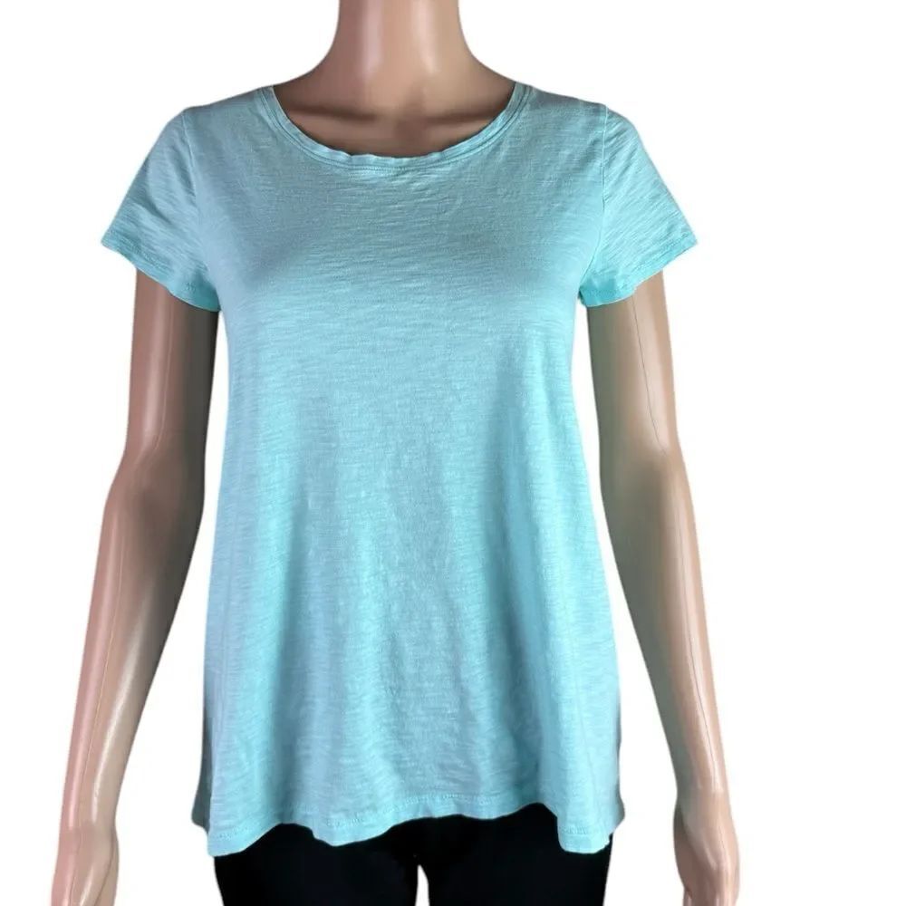 Lilly Pulitzer Blue Prima Cotton T-Shirt